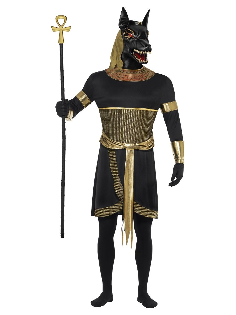 Egyptische God Anubis Kostuum
