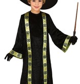 Bovennatuurlijke magiër kostuum kind