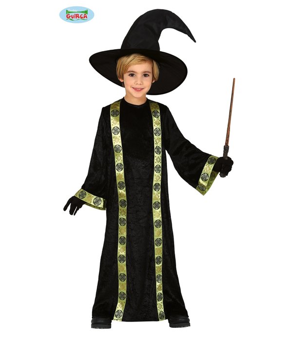 Bovennatuurlijke magiër kostuum kind