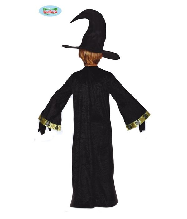 Bovennatuurlijke magiër kostuum kind