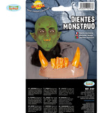 Griezelige Monster Tanden
