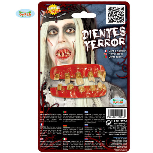 Horror Tanden Gebit