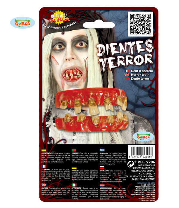 Horror Tanden Gebit