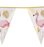 Folie vlaggenlijn Flamingo (4m)