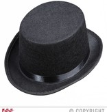 Hoge hoed zwart kind