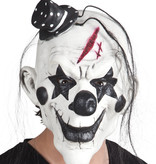 Crimi Clown Horror masker