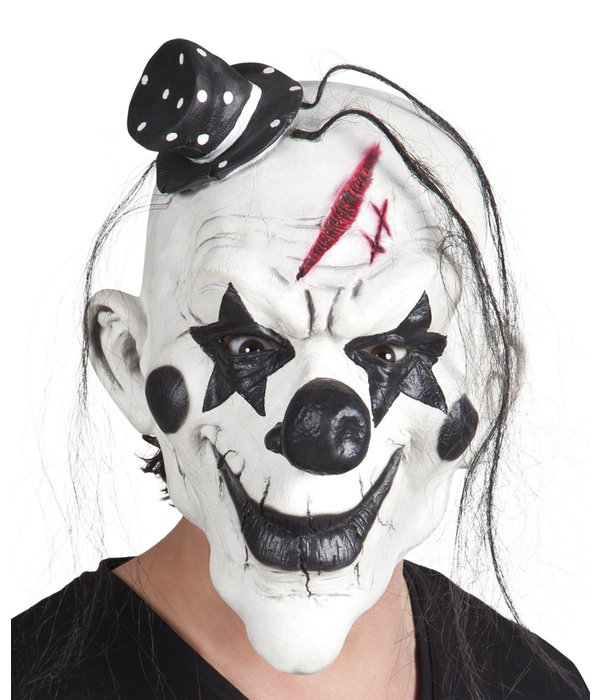 Crimi Clown Horror masker