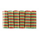 Set 6 Rollen serpentines rood/geel/groen (4 m)