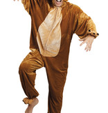 Beren kostuum pluche volwassen