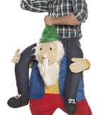 Carry Me Kostuum Funny Kabouter