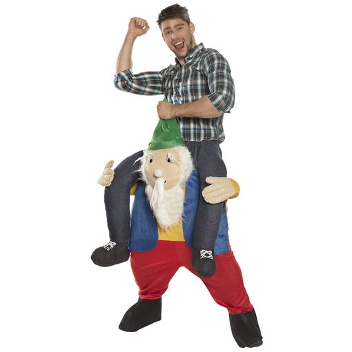 Carry Me Kostuum Funny Kabouter