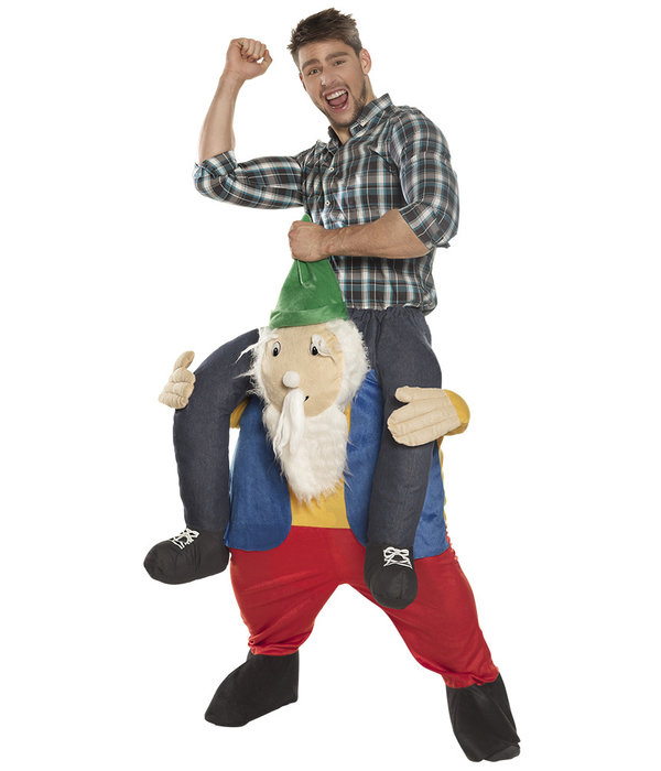 Carry Me Kostuum Funny Kabouter