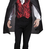 Cape Bloodlust zwart (120 cm)