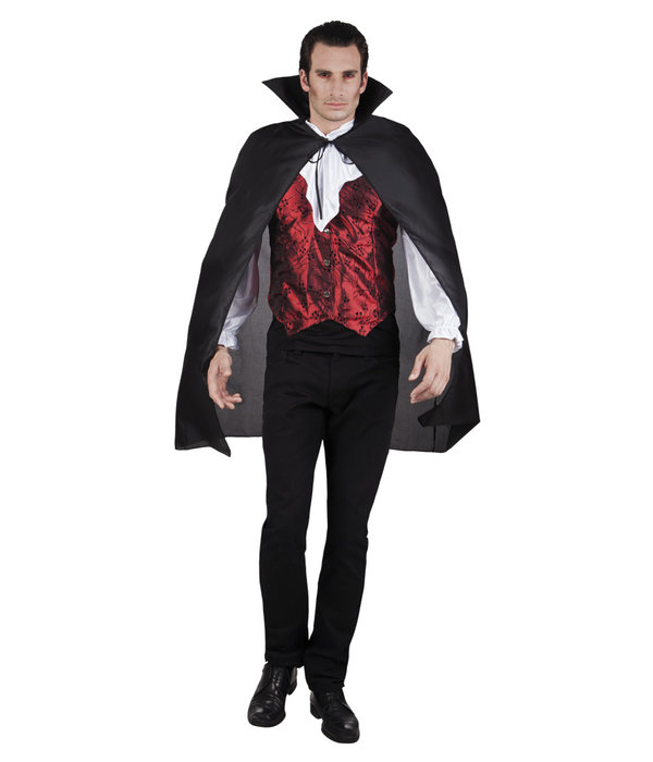Cape Bloodlust zwart (120 cm)