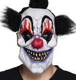 Latex gezichtsmasker Scary clown