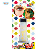 Glitter make up tube wit creme