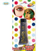 Glitter make up tube multikleur creme