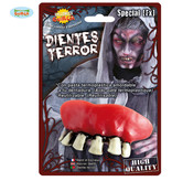 Zombie tanden met thermoplastisch pasta