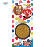 Gouden schmink doosje met sponsje