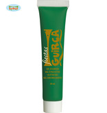 Tube schmink donkergroen