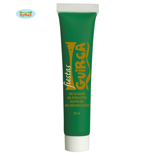 Tube schmink donkergroen