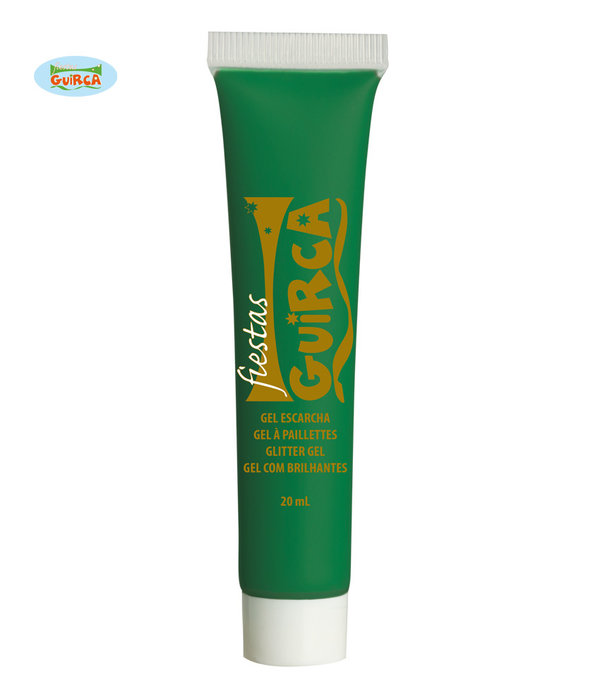 Tube schmink donkergroen