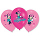 6 Minnie Mouse™ ballonnen 27cm