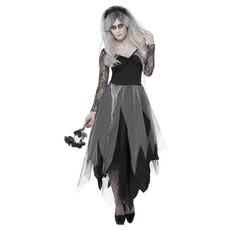 Bruid Begraafplaats kostuum