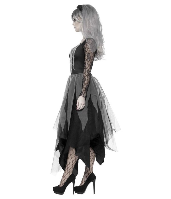 Bruid Begraafplaats kostuum