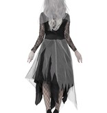 Bruid Begraafplaats kostuum