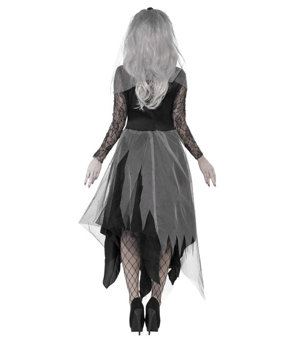 Bruid Begraafplaats kostuum