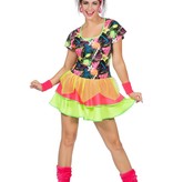 Rockin the 80's jurkje neon