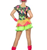 Rockin the 80's jurkje neon