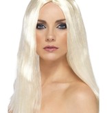 Showbizz Pruik Blond lang