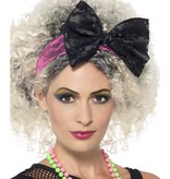 Kanten Hoofband met Strik 80's