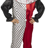 Volwassenenkostuum Psycho clown