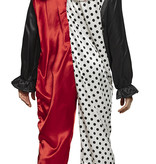 Volwassenenkostuum Psycho clown