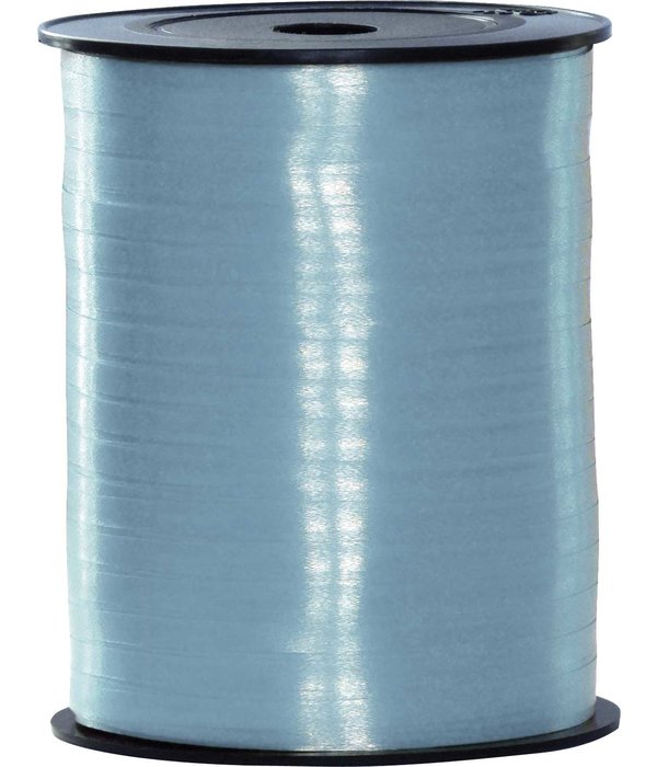 Ballon Cadeau lint lichtblauw 500m