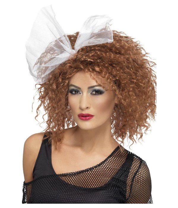 80's Pruik Wild Bruin