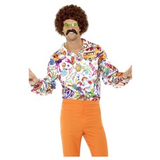 Jaren 60 Hippie Blouse Groovy