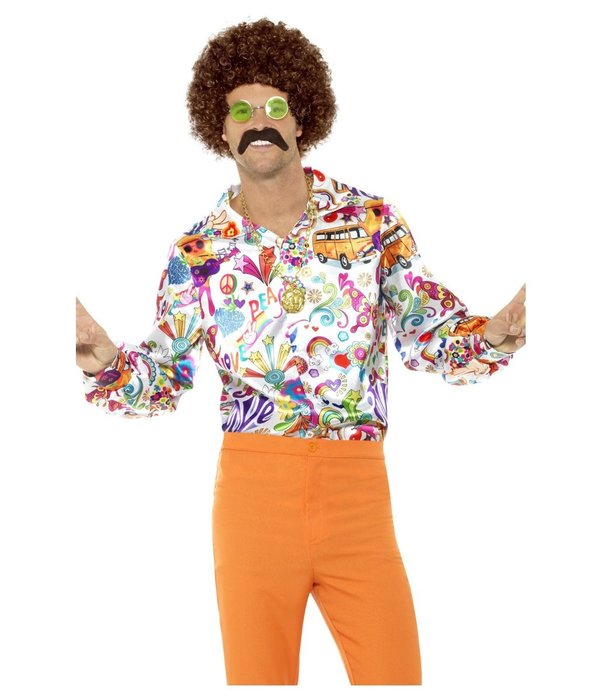 Jaren 60 Hippie Blouse Groovy