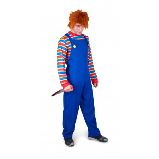 Halloween kostuum pop Chucky Eco