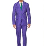 Gestreept Kostuum Joker 3-delig