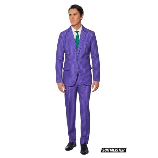 Gestreept Kostuum Joker 3-delig