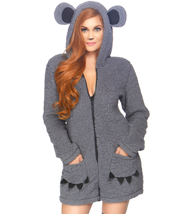 Knuffelende zachte Koala kostuum dames