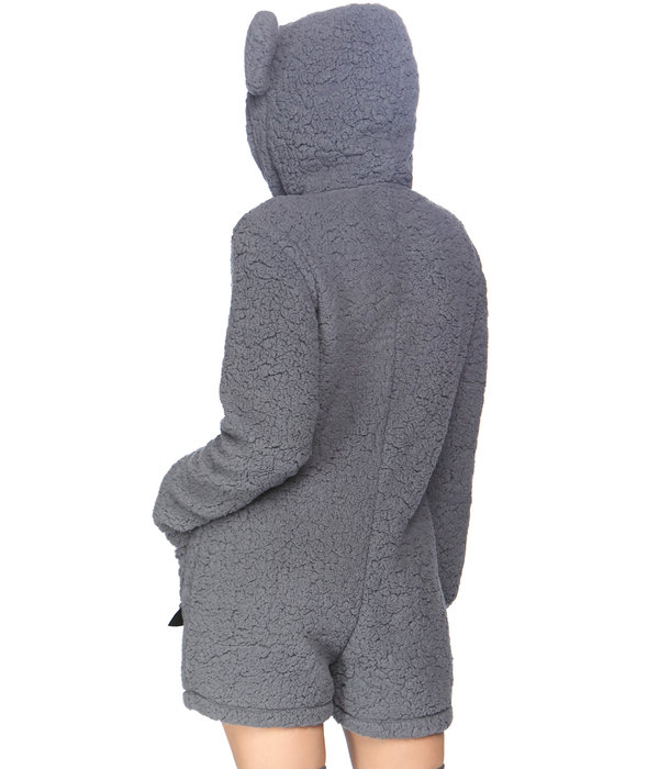 Knuffelende zachte Koala kostuum dames