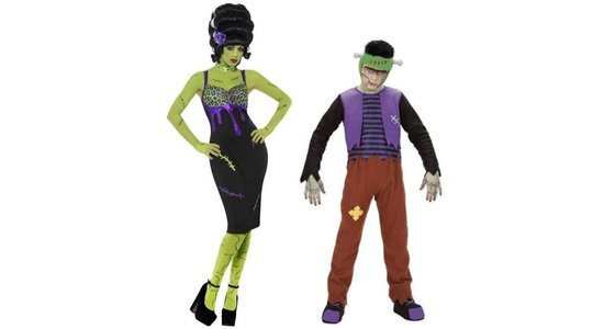 Frankenstein Kostuum