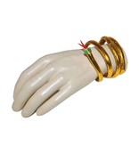 Armband goud slang