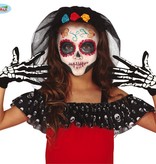 Skeletten handschoenen kind