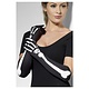 Skeletten handschoenen lang